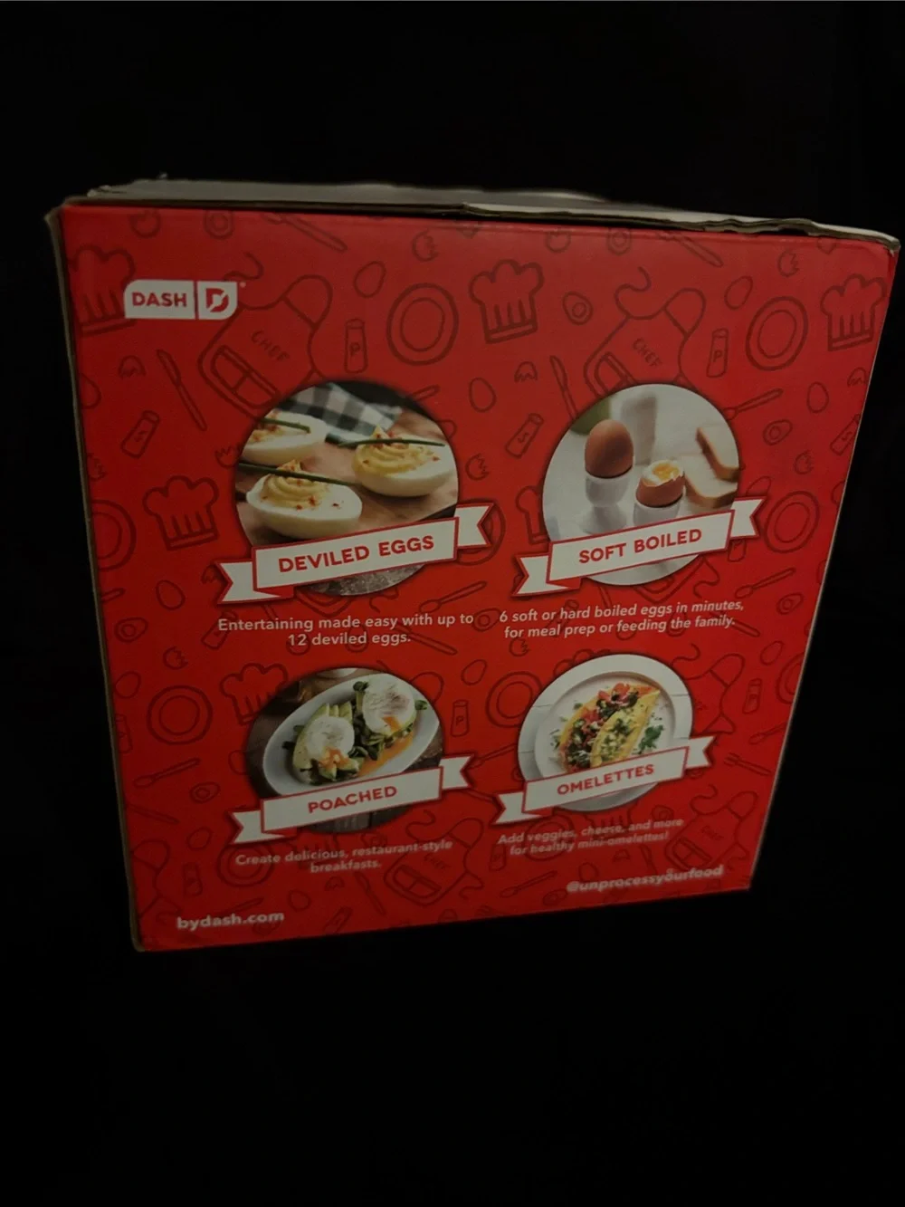 The Container Store - Dash Rapid Egg Cooker *NEW